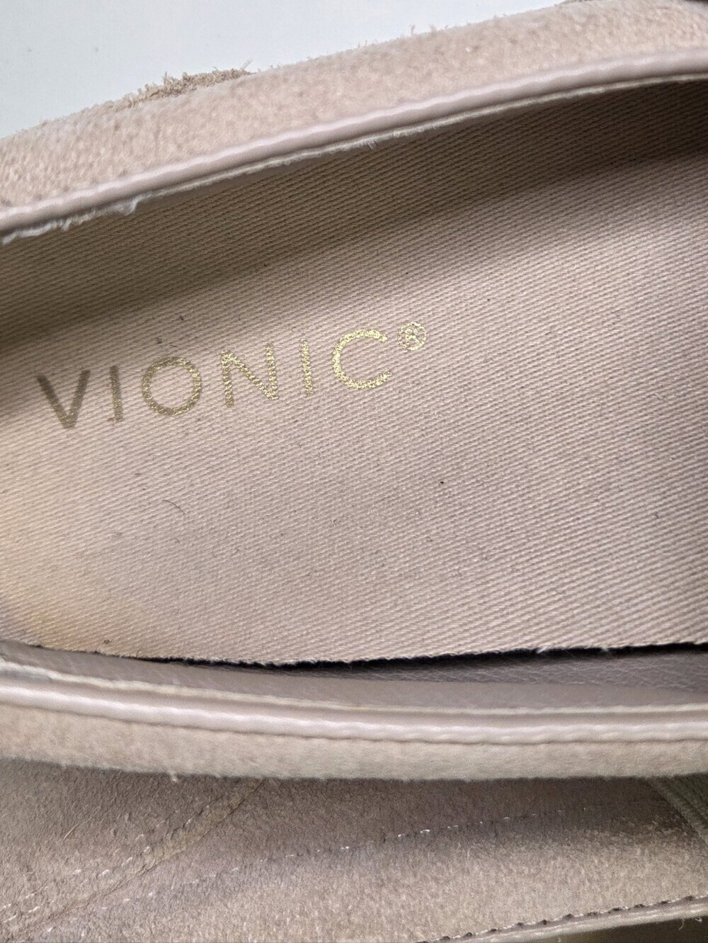 Vionic Kani Slip On Blush Light Pink Shoes Size 8 - Picture 3 of 8